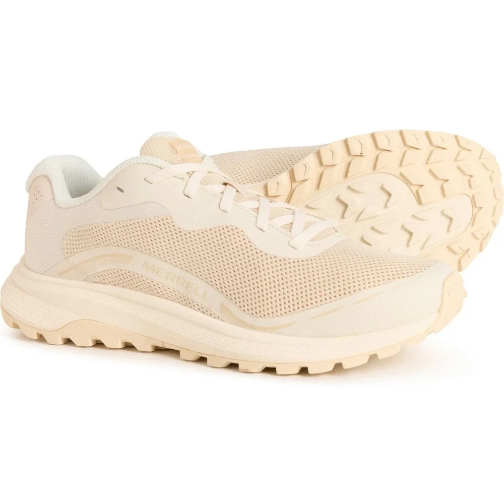 Merrell Fly Strike 2 Trail Running Shoes Women Sz 9.5 Poplar Beige Low  Sneakers